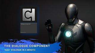 Unreal Engine - Dialogue Component Showcase