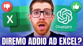 ADDIO EXCEL? Analizzare i dati è più semplice con ChatGPT!  [Code Interpreter]