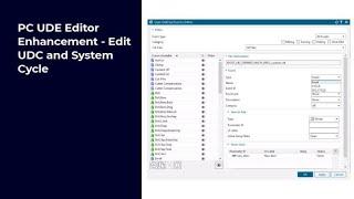 Userdefined cycle editing in NX CAM