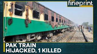 Passenger Train Hijacked In Pakistan, One Killed | World News | WION Fineprint