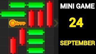 Mini Game Today 24 September Hamster Kombat