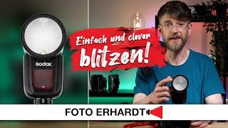 Einfach und clever blitzen am Beispiel des Godox V1