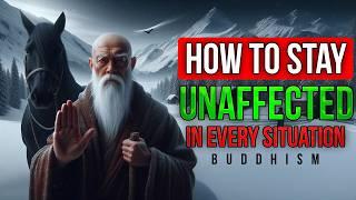 10 Buddhist Principles So That NOTHING Can AFFECT YOU | Buddhism | Buddhist Teachings