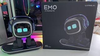 EMO Robot: Unboxing i prezentacja | Living Ai