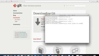 How to download and install Git on Mac