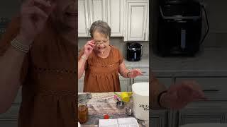 Pear Preserves Cake | Great grandmother teaches you how to make a homemade cake