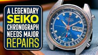 Breathing New Life into a Legendary Seiko Chronograph - Lessons in End-Shake