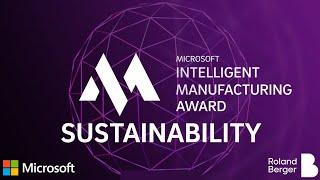 Alsense® wins Microsoft Intelligent Manufacturing Sustainability Award 2024 (MIMA)