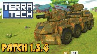 Новые Скины  Обновление 1.3.6 TerraTech