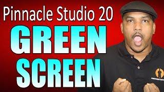 Pinnacle Studio 20 Ultimate | Green Screen Chroma Key Tutorial