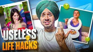 NEVER TRY THIS LIFE HACKS EXPOSED! FUNNY DUBBING ROAST VIDEO