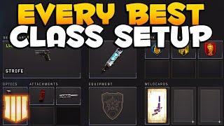 Every Weapon Best Class Setup Update 1.23 | CoD BO4 (All 43 Weapons)