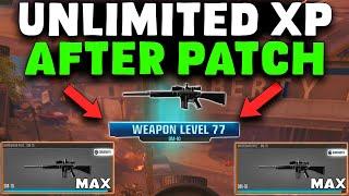 BEST UNLIMITED XP GLITCH AFTER PATCH! BLACK OPS 6!