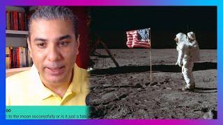 US Moon Landings: Real, Or FAKE? | #AskAbhijit E4Q13 | Abhijit Chavda