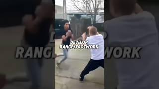 Develop your range and footwork asap #muaythai #combatsport #mma #boxing #martialart