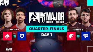BLAST.tv Austin Major 2025, Quarter-Finals, Day 1 - FURIA vs paiN Gaming