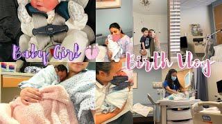 BABY GIRL IS HERE   My Second BABY BIRTH  IN INOVA HOSPITAL 