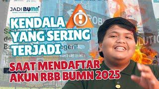 Kendala Pendaftaran Akun RBB BUMN 2025 – Cara Atasi Masalah yang Sering Terjadi!