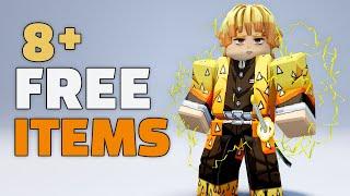 HURRY! GET 8+ FREE ROBLOX ITEMS!(2024)