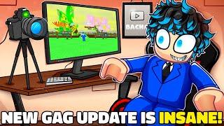 New Grow a Garden Anti Bee Update is INSANE!