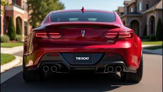 2026 Pontiac GTO Unveiled! The Muscle Car Legend Returns