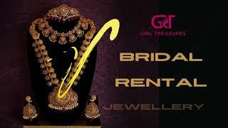 Jewellery On Rent Wedding Jewellery Set For Rent Must Watch!