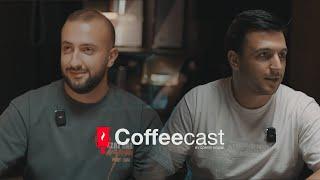 CoffeeCast #7 | Զրուցում ենք Coffee House-ի հիմնադիրներ Նարեկի ու Հարությունի հետ ️