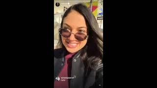 Inanna Sarkis' Instagram Live (11/23/2017)