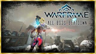 Warframe: All Boss Beatdown