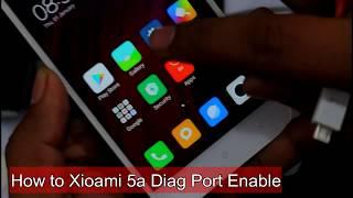 ( No Root ) Redmi 5A How To Enable [DIAG PORT] Qualcomm Diagnostic Port By Dial Code