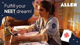 From Aashna to Dr. Aashna | ALLEN Online Programs