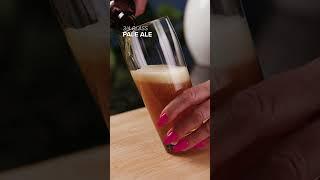 Half & Half Boilermaker Queen Bee Mixology