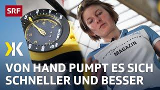 Velopumpen im Test: Volle Reifen in weniger als einer Minute | 2024 | Kassensturz | SRF