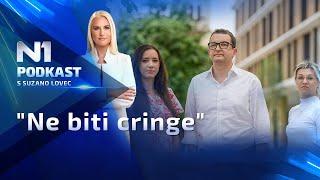 ​N1 podkast s Suzano Lovec: "Ne biti cringe"