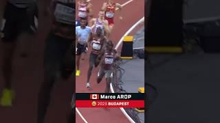 #athletics -  Marco Arop - Canada - #worldathleticschamps