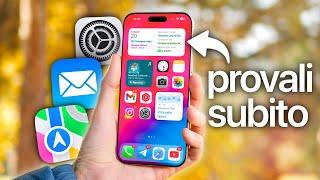 15 TRUCCHI iPhone NASCOSTI che devi PROVARE SUBITO!