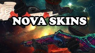 CSGO ALL Nova Skins (Time in the Description)