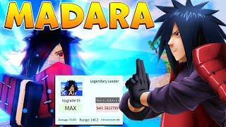 МАДАРА 6 звезд - ASTD  Legendary Leader All Star Tower Defense Roblox - Аниме Товер Дефенс