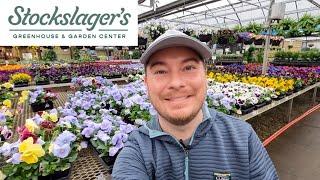 Stockslager's Garden Center Spring Tour | Let’s See the Transplanting Process