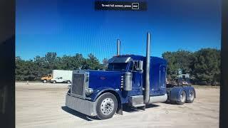 October 27, 2024 смотрим грузовики, что почём, Peterbilt 379 389 C15 Cat￼