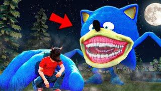 НАШЁЛ ОГРОМНОГО РЕБЁНКА ШИН СОНИКА ПОЖИРАТЕЛЯ в Garry’s Mod! (Baby Shin Sonic Eater Sonic Tapes)