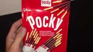 Asian Candy Review Episode 20 Pocky