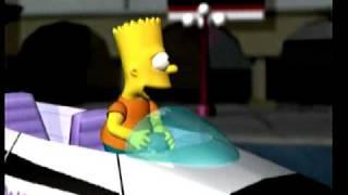 Simpsons: Hit and Run - Level 2 Ending Cutscene