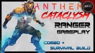 Anthem - Cataclysm - Ranger Gameplay (Combo + Survival Build)