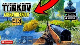 ARENA BREAKOUT ('Escape Tarkov Mobile) TRAILER OFICIAL + ANDROID IOS GAMEPLAY + DOWNLOAD 2022