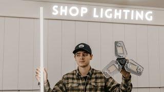 What is the BEST WORKSHOP Lighting?