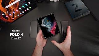 Samsung Galaxy Z Fold 4 - FINALLY!