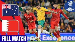 Full Match | AFC Asian Qualifiers™️ Road To 26 | Group C : Australia vs Bahrain