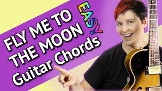 FLY ME TO THE MOON - Jazz GUITAR CHORDS - EASY Comping