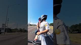 Love My Backpack ️#motorcycle #bikelife #bikergirl #bikercouple #biker #backpack #automobile